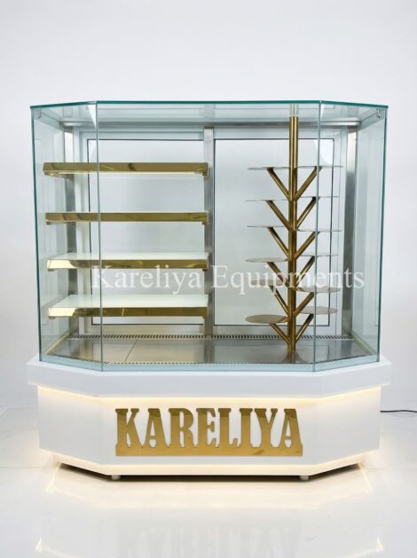 Rotating Display Counter Front