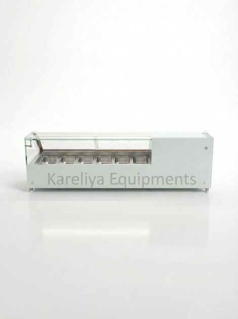 Shrikhand Display Counter Front