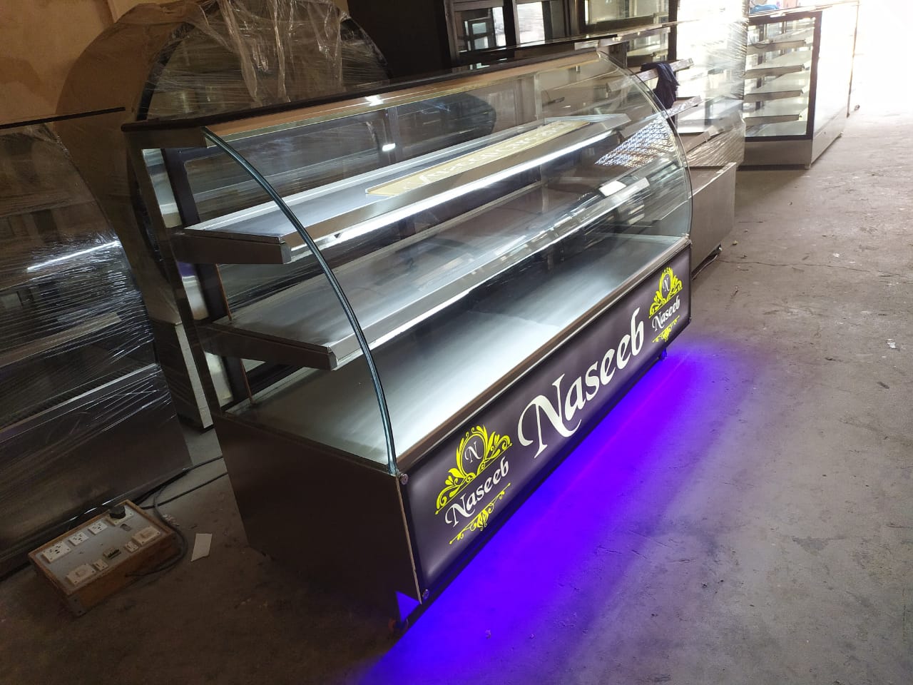 2019 — LED Branded Counter